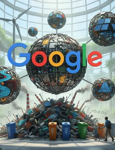 Google investe 50 milioni di dollari nella lotta ai super-inquinanti