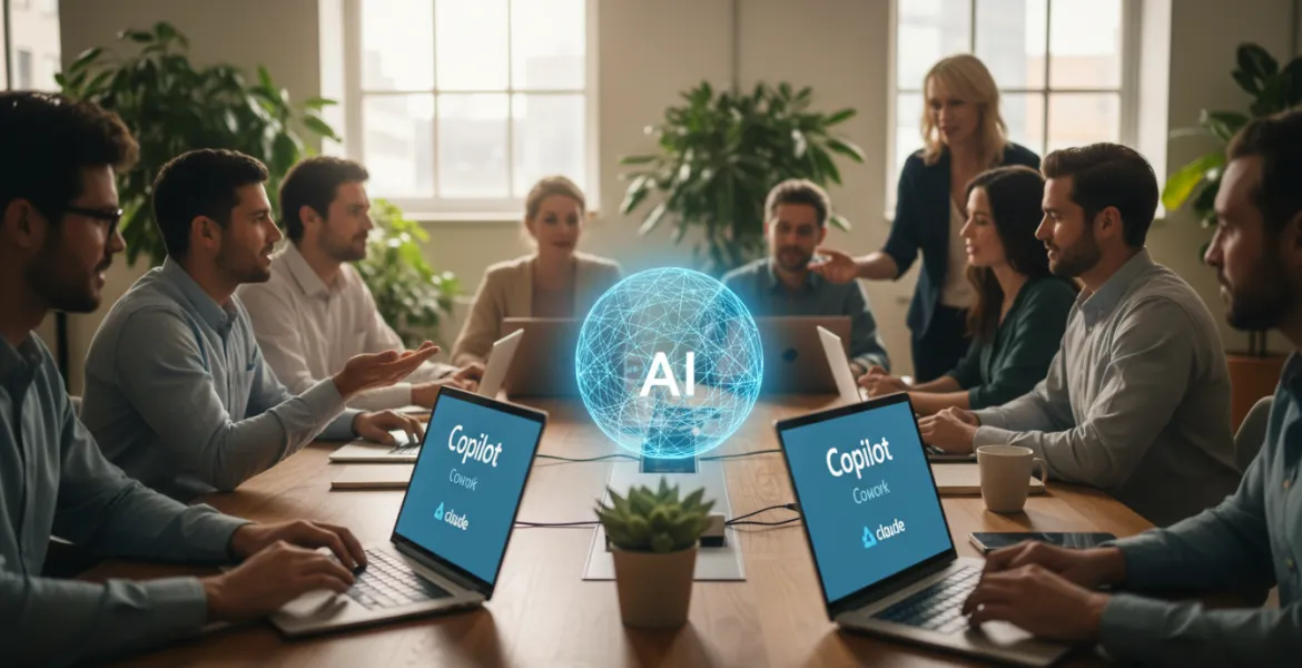 Microsoft integra l'IA di Anthropic: nasce Copilot Cowork