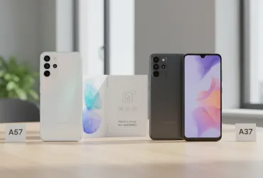 Samsung Galaxy A57 e A37: svelati prezzi e specifiche dei nuovi smartphone