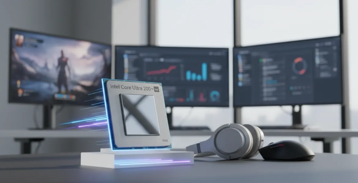 Intel Core Ultra 200 Plus: La rivoluzione nel gaming e multitasking