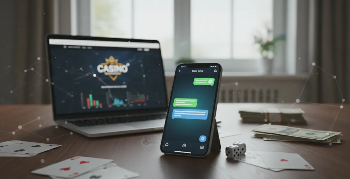 AI e gioco d'azzardo: Chatbot spianano la strada ai casinò illegali