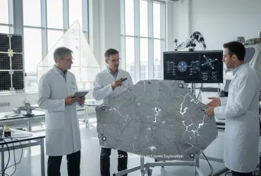 ESA sviluppa materiale auto-riparante per veicoli spaziali: Rivoluzione nell'esplorazione cosmica