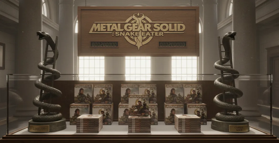 Metal Gear Solid Delta: Snake Eater supera i 2 milioni di copie vendute