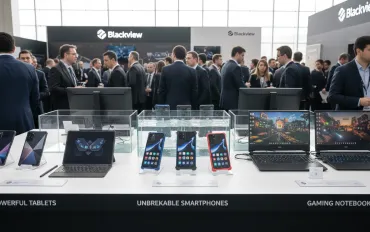 Blackview rivoluziona il MWC 2026: Smartphone indistruttibili, tablet potenti e notebook da gaming