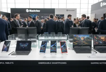 Blackview rivoluziona il MWC 2026: Smartphone indistruttibili, tablet potenti e notebook da gaming