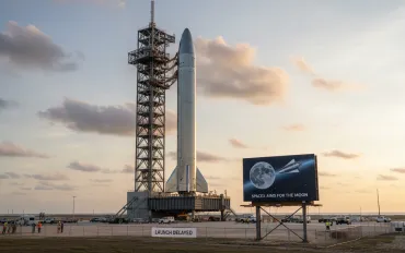 Starship V3: Il lancio slitta, ma SpaceX punta alla Luna