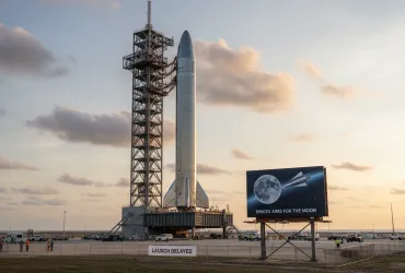 Starship V3: Il lancio slitta, ma SpaceX punta alla Luna