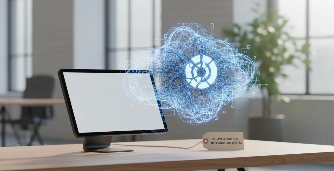 Apple: Ritardo per lo smart display, colpa di Siri