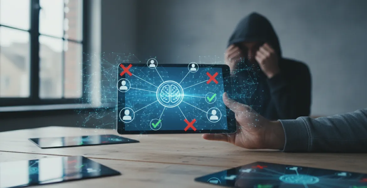 L'Intelligenza Artificiale smaschera gli account fake: anonimato online a rischio