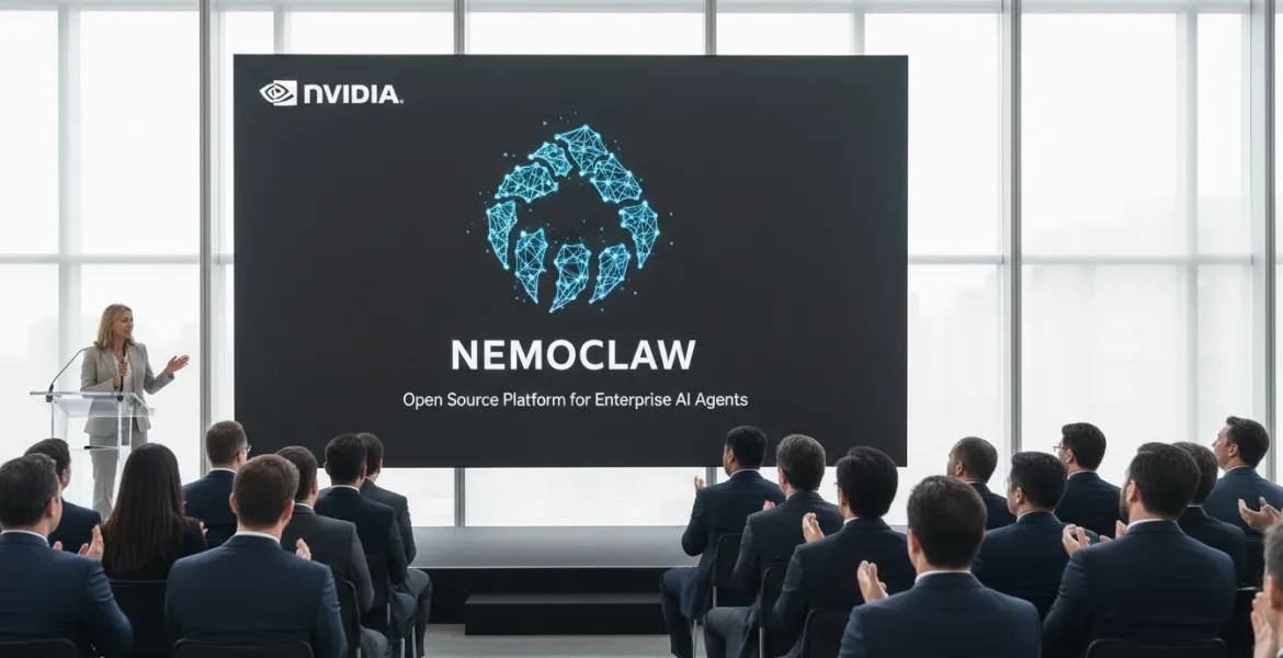 Nvidia lancia NemoClaw: la piattaforma open source per gli agenti IA aziendali