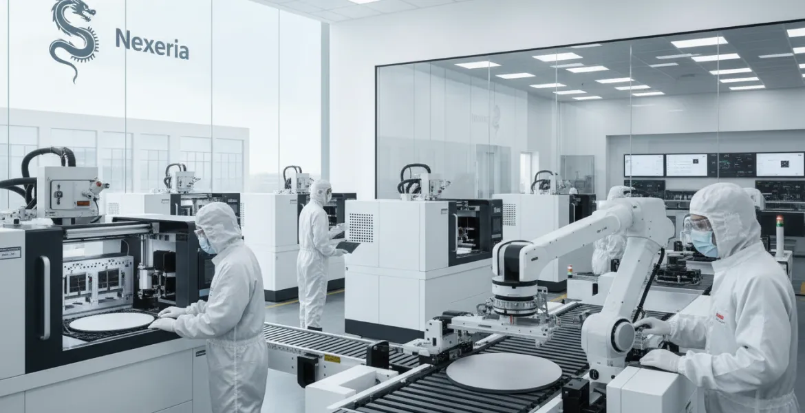 Nexperia: La Cina raggiunge l'indipendenza produttiva dai wafer europei