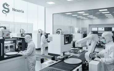 Nexperia: La Cina raggiunge l'indipendenza produttiva dai wafer europei