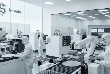 Nexperia: La Cina raggiunge l'indipendenza produttiva dai wafer europei