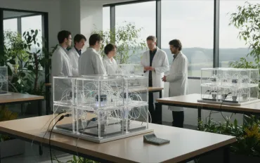 Rivoluzione Bio-Computing: Data center con neuroni umani per un futuro sostenibile