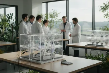 Rivoluzione Bio-Computing: Data center con neuroni umani per un futuro sostenibile