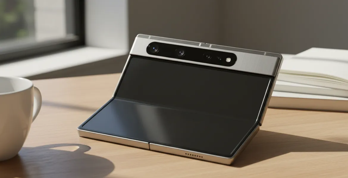 Google Pixel 11 Pro Fold: Prime immagini trapelate rivelano un design familiare