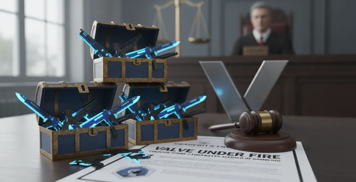 Valve sotto accusa: Lootbox di Counter-Strike 2 nel mirino per gioco d'azzardo