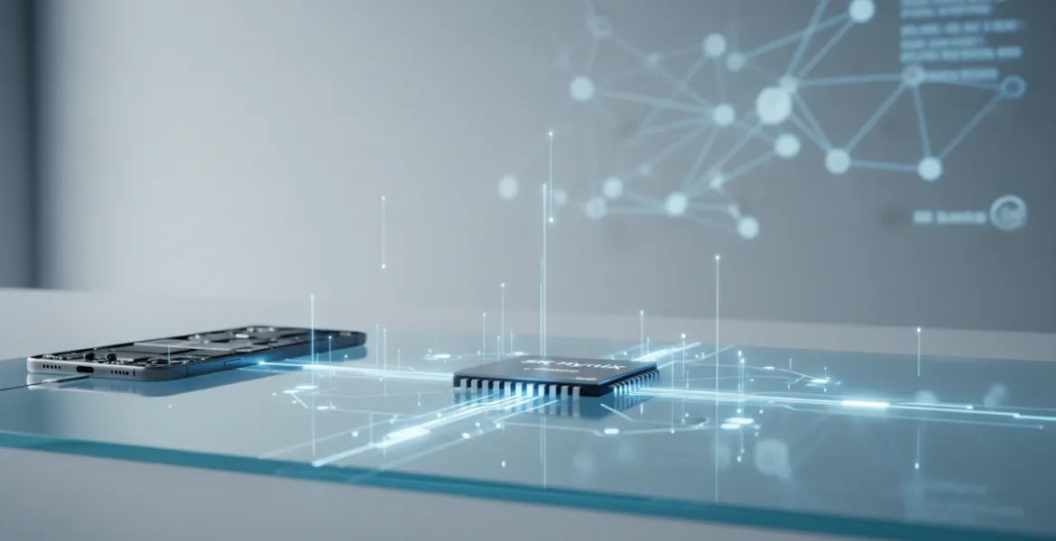 SK Hynix rivoluziona la memoria mobile con LPDDR6: Prestazioni AI al top