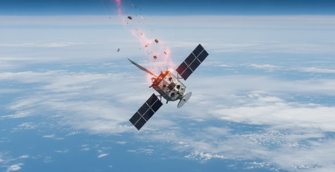 Satellite NASA in caduta incontrollata: rischio minimo di impatto