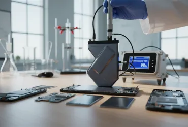 Samsung testa batterie al silicio-carbonio: svolta per l'autonomia degli smartphone