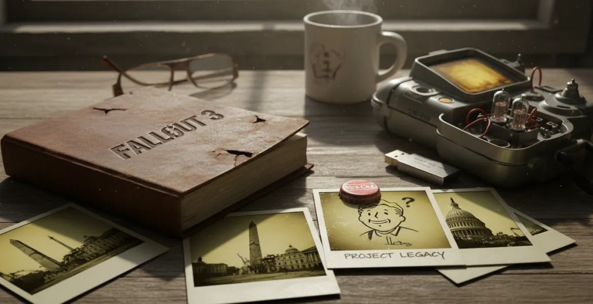 Fallout 3 Remastered: Nuovi indizi riaccendono le speranze dei fan