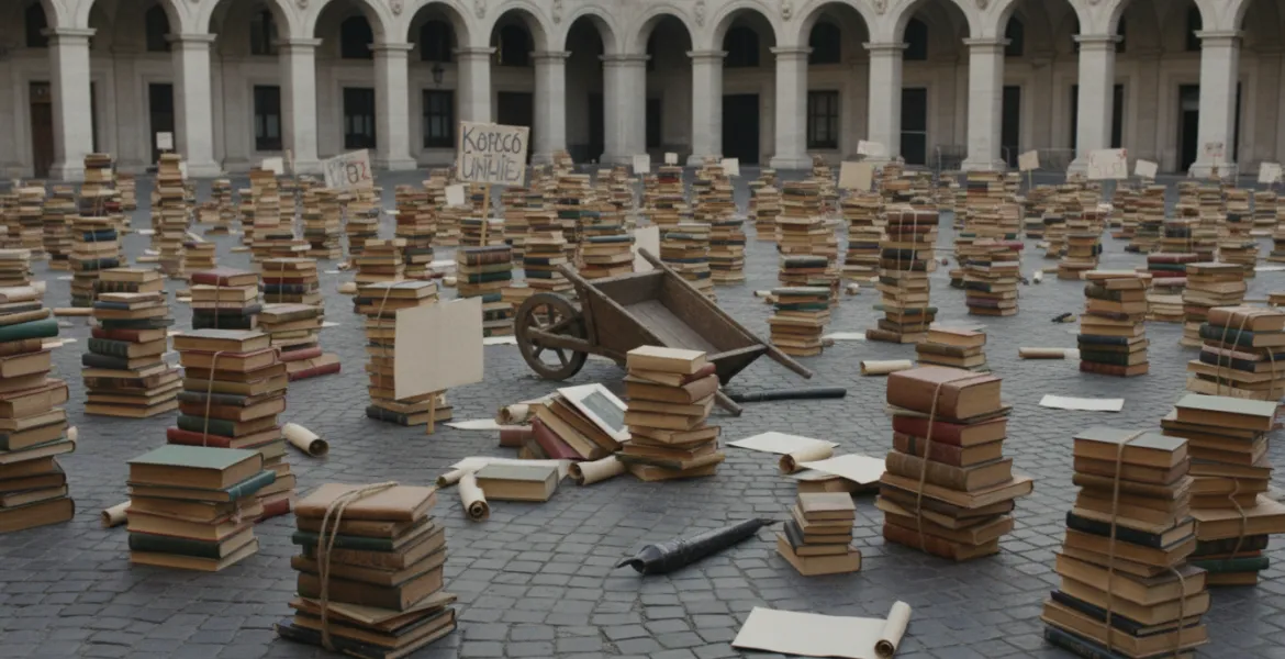 Intelligenza artificiale: Migliaia di scrittori in rivolta contro l'uso non autorizzato delle loro opere