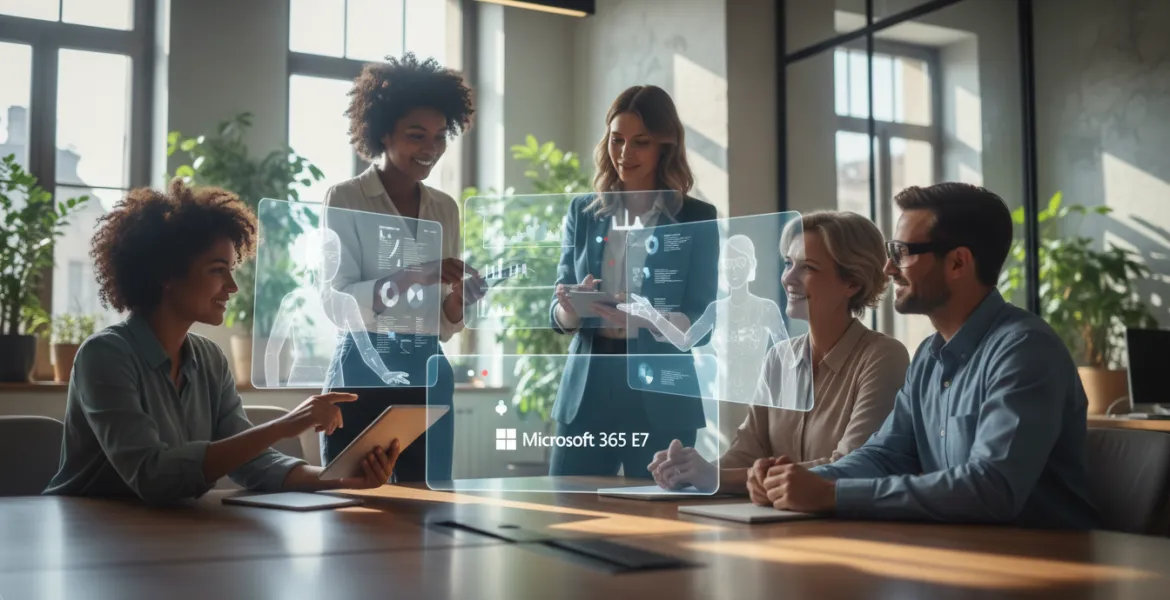 Microsoft 365 E7: Arrivano i dipendenti virtuali con l'IA