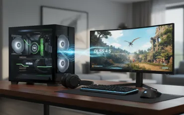 Nvidia rivoluziona il gaming con DLSS 4.5 e dynamic multi frame generation