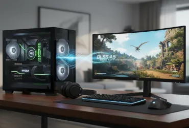 Nvidia rivoluziona il gaming con DLSS 4.5 e dynamic multi frame generation