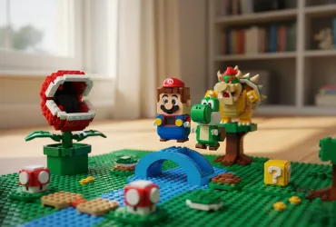 LEGO Super Mario: Arriva la prima minifigure di Mario!