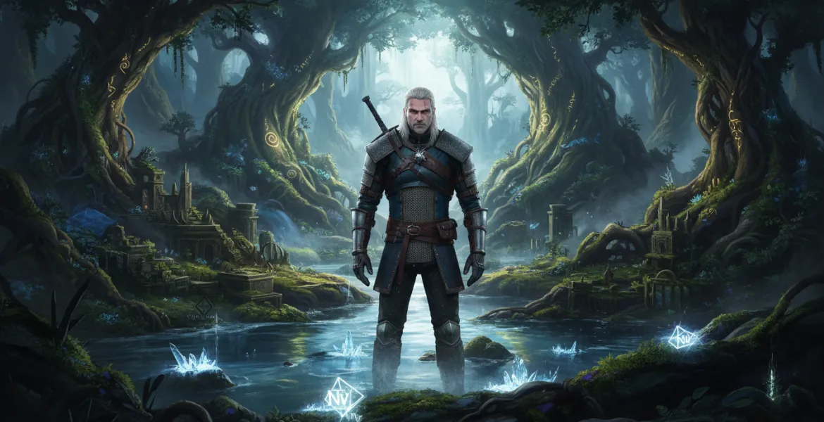 The Witcher 4: Rivoluzione grafica con Nvidia RTX Mega Geometry