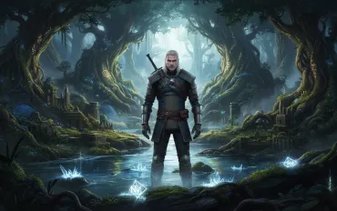 The Witcher 4: Rivoluzione grafica con Nvidia RTX Mega Geometry