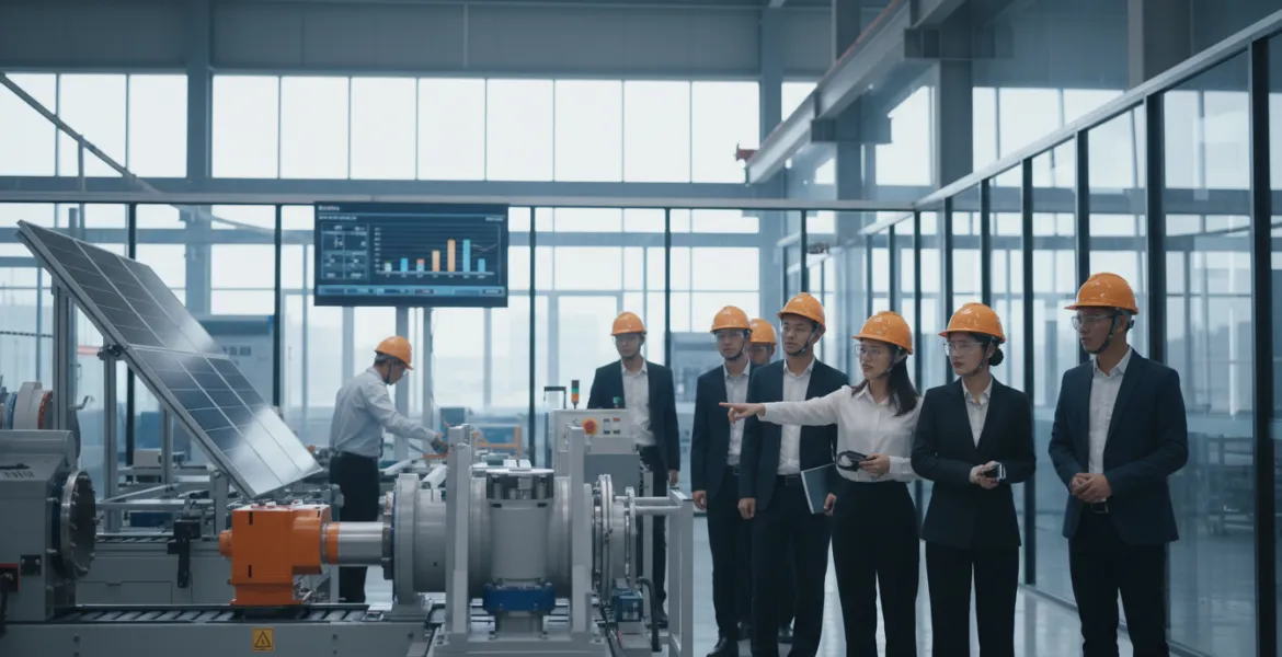 Cresce l'interesse dei laureati cinesi per i settori manifatturiero ed energetico