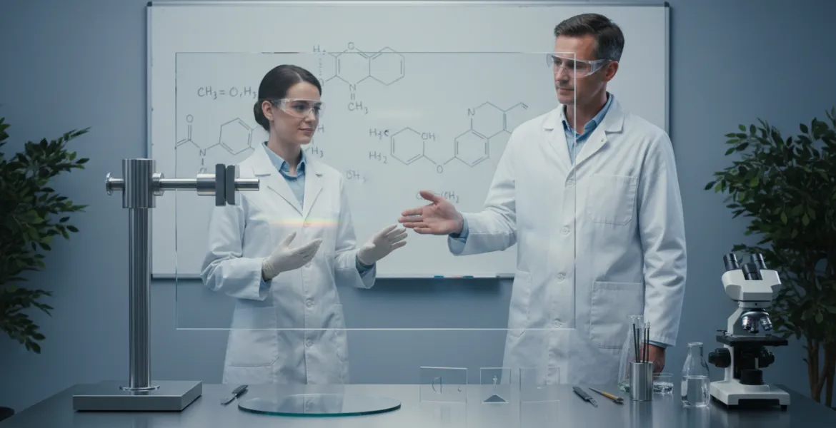 Svelato il segreto del 'Vetro Perfetto': la scoperta che rivoluziona la scienza dei materiali