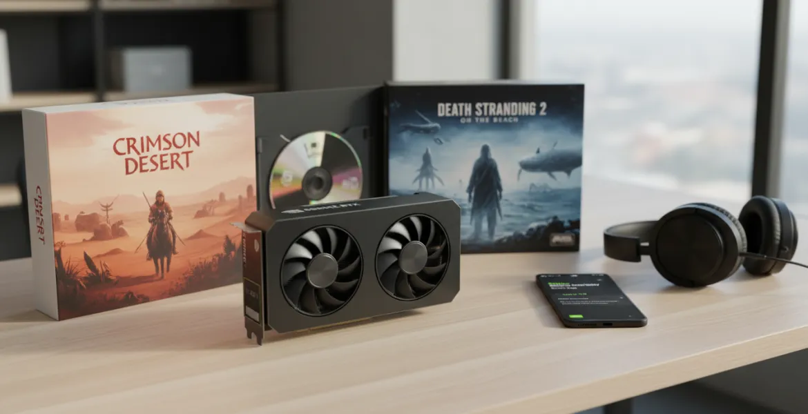 Nvidia rilascia i driver GeForce Game Ready 595.79: Ottimizzati per crimson desert e Death Stranding 2