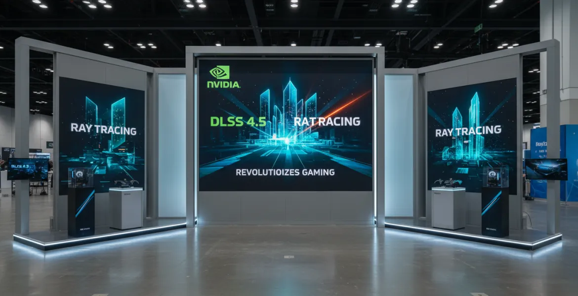 Nvidia rivoluziona il Gaming con DLSS 4.5 e Ray Tracing alla GDC 2026