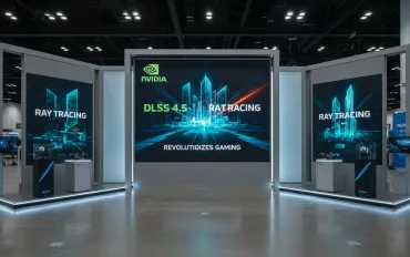 Nvidia rivoluziona il Gaming con DLSS 4.5 e Ray Tracing alla GDC 2026
