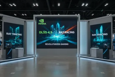 Nvidia rivoluziona il Gaming con DLSS 4.5 e Ray Tracing alla GDC 2026