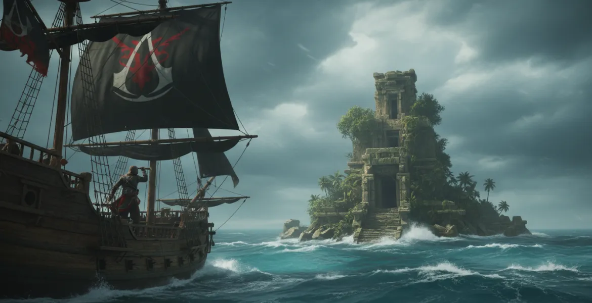 Assassin's Creed Black Flag Resynced: il remake piratesco in arrivo prima del previsto