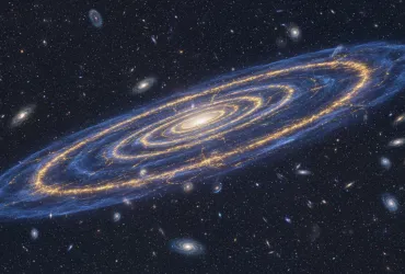 Scoperta Shock: Materia oscura disposta a 'Frittella' nell'Universo locale