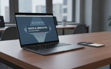 MacBook Neo: Shock al Mercato PC, Asus lancia l'allarme