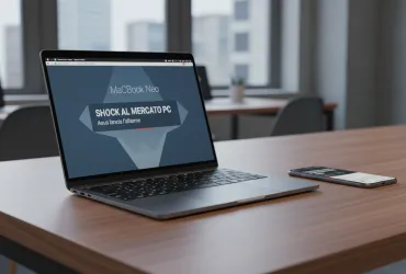 MacBook Neo: Shock al Mercato PC, Asus lancia l'allarme