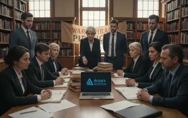 Guerra al 'Netflix dei libri': le grandi case editrici contro Anna's Archive