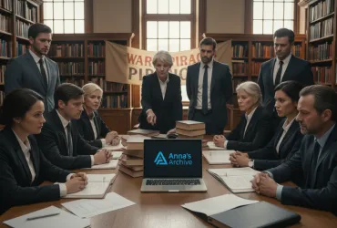 Guerra al 'Netflix dei libri': le grandi case editrici contro Anna's Archive