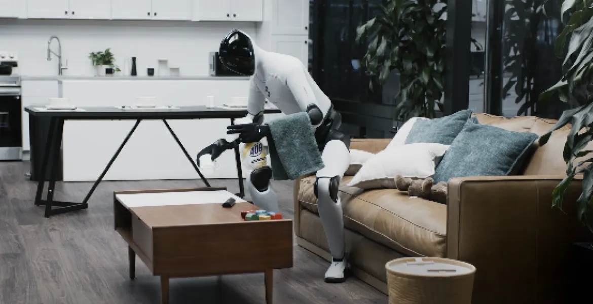 Figure 01: Il robot umanoide che mette in ordine casa senza l'aiuto dell'uomo