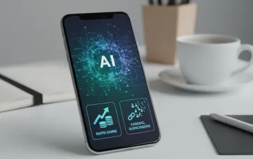 App con IA: Guadagni rapidi, ma addio abbonati