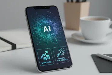 App con IA: Guadagni rapidi, ma addio abbonati