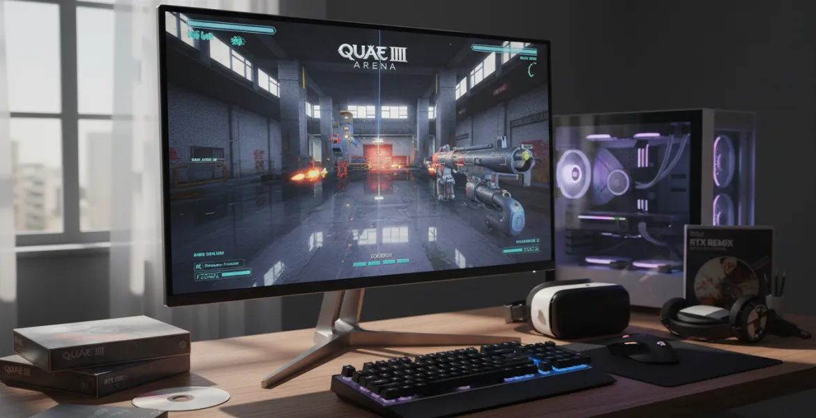 Quake III Arena rinasce con RTX Remix: Un tuffo nel futuro del gaming retrò