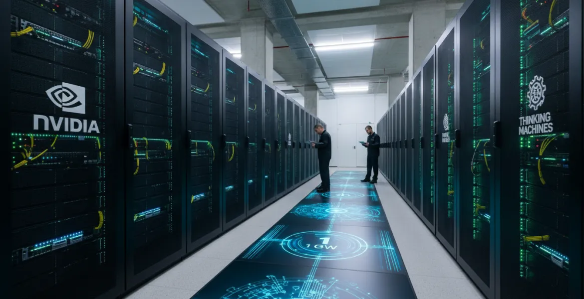 NVIDIA e Thinking Machines: Una partnership da 1 GW per l'IA del futuro
