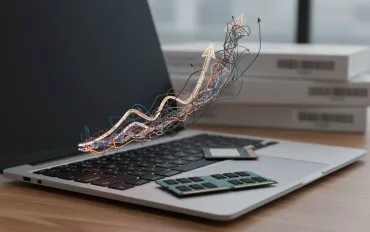 Allarme prezzi alle stelle per i laptop: Memoria RAM e SSD in crescita vertiginosa